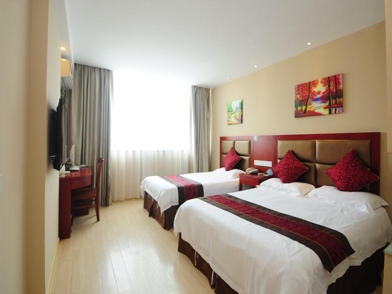 Greentree Inn Hefei Shushan District Dashushan Subway Station Εξωτερικό φωτογραφία