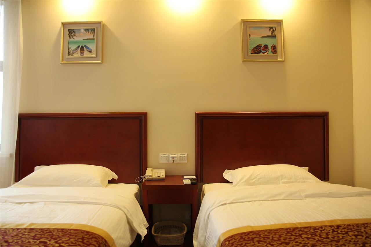 Greentree Inn Hefei Shushan District Dashushan Subway Station Εξωτερικό φωτογραφία