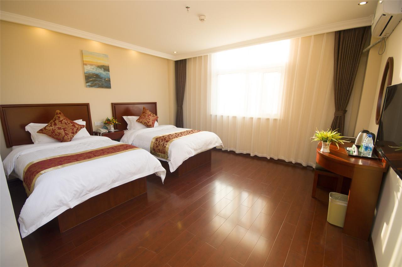 Greentree Inn Hefei Shushan District Dashushan Subway Station Εξωτερικό φωτογραφία