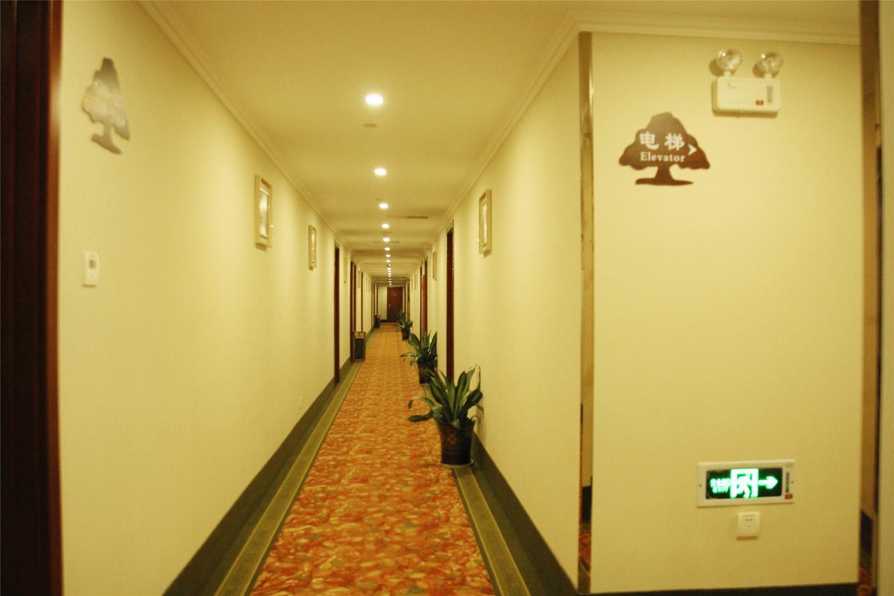 Greentree Inn Hefei Shushan District Dashushan Subway Station Εξωτερικό φωτογραφία