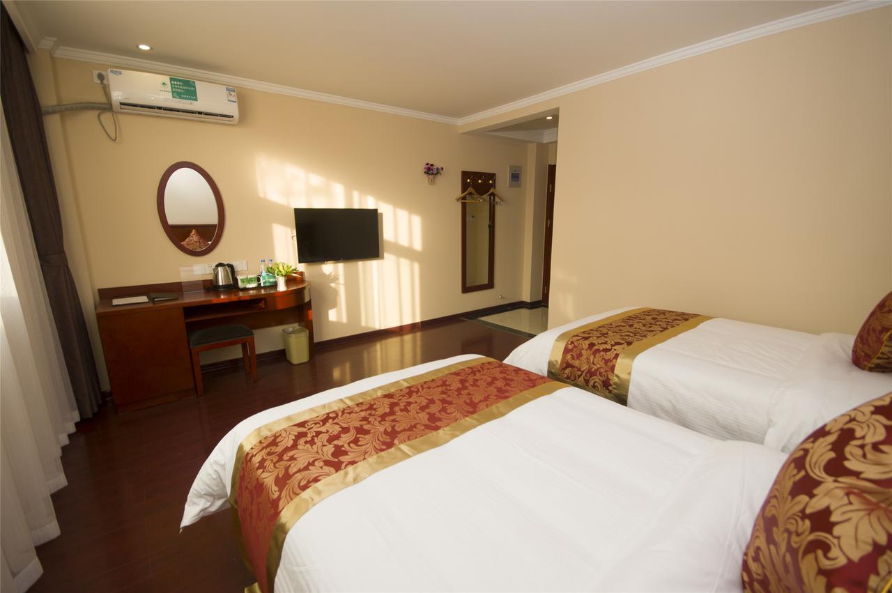 Greentree Inn Hefei Shushan District Dashushan Subway Station Εξωτερικό φωτογραφία