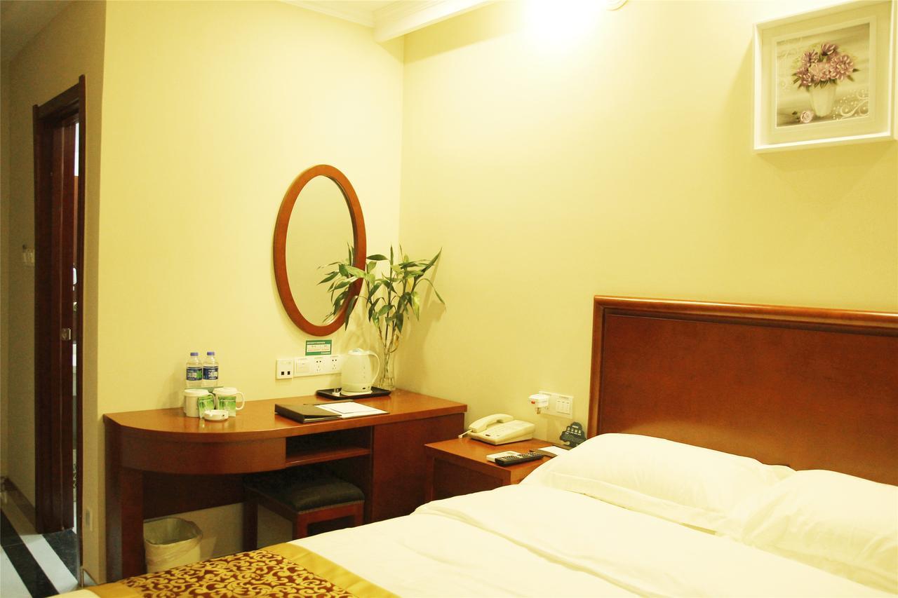 Greentree Inn Hefei Shushan District Dashushan Subway Station Εξωτερικό φωτογραφία