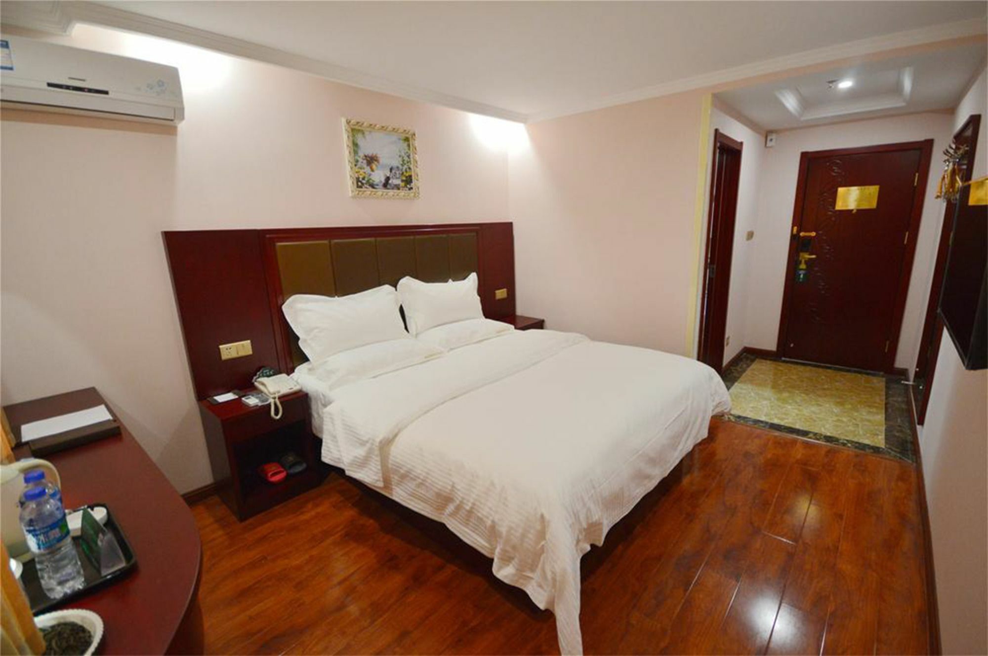 Greentree Inn Hefei Shushan District Dashushan Subway Station Εξωτερικό φωτογραφία